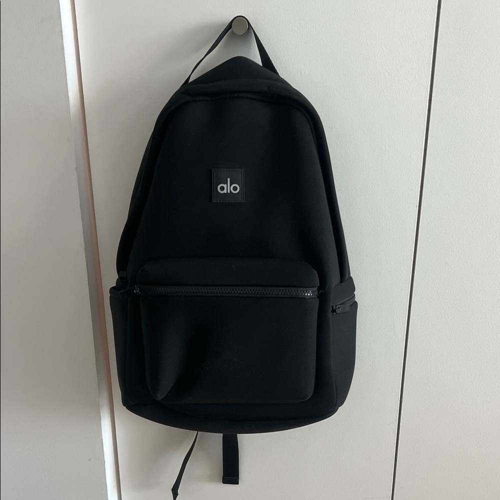 ALO Yoga Classic Black Backpack